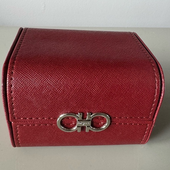 Salvatore Ferragamo Rose Gold Lace Watch - Picture 5 of 5